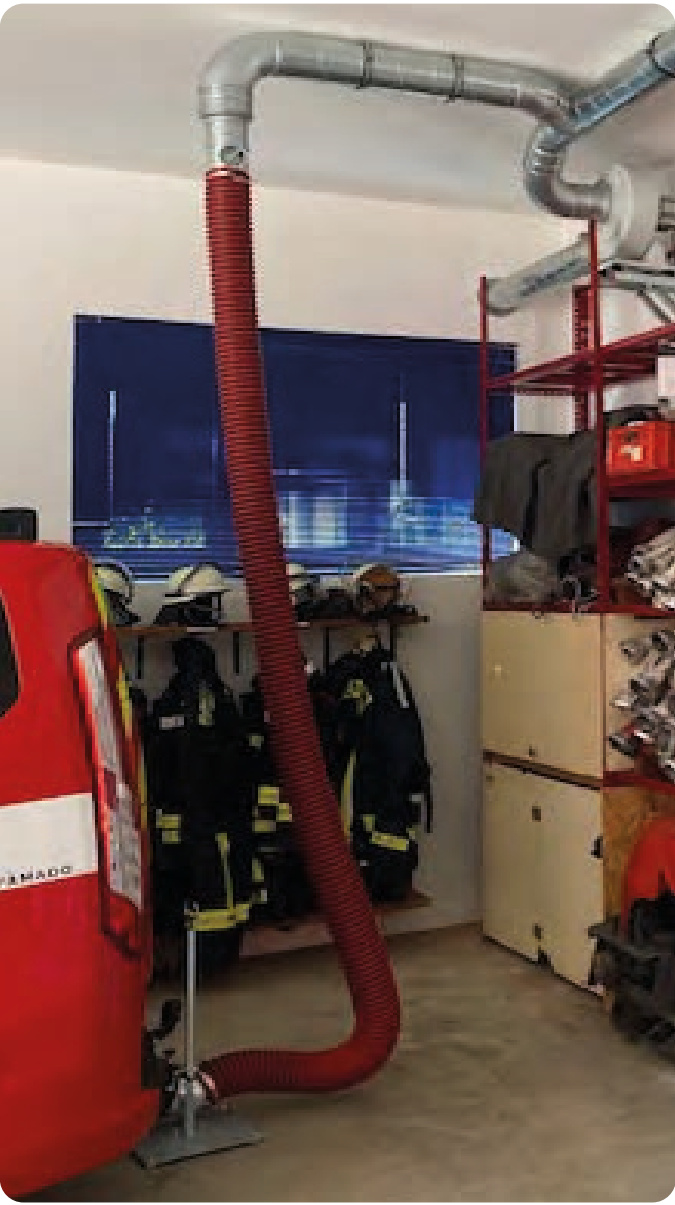 Basis Absaugsystem mit Standtrichter